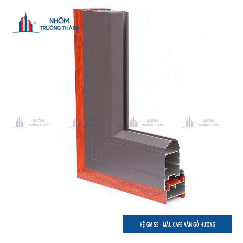 Hệ GM55 vát cạnh