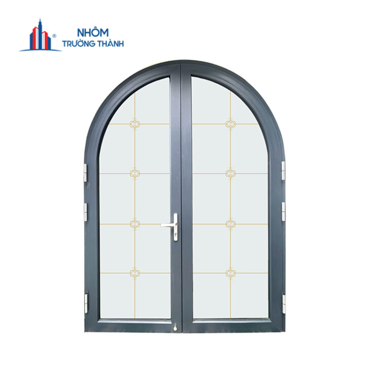 Hệ KOCO-65 cửa đi uốn vòm