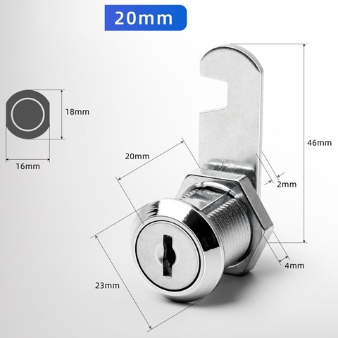 Ổ khóa cửa tủ