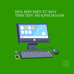 Hóa đơn máy tính tiền hộ kinh doanh