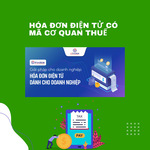 Hóa đơn điện tử M-INVOICE- doanh nghiệp
