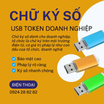 Chữ ký số dùng USB