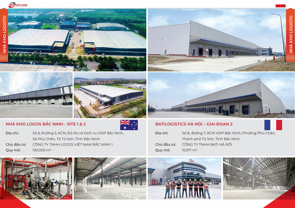 Nhà kho Logistic