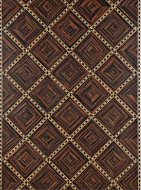 Veneer ghép hoa văn gỗ hồng sắc