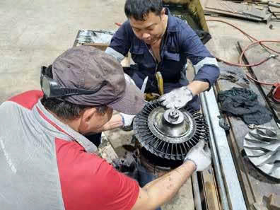 Đại tu Turbocharge