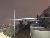 Sàn treo Gondola công trình 150m