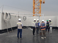Sàn treo Gondola kiểm định