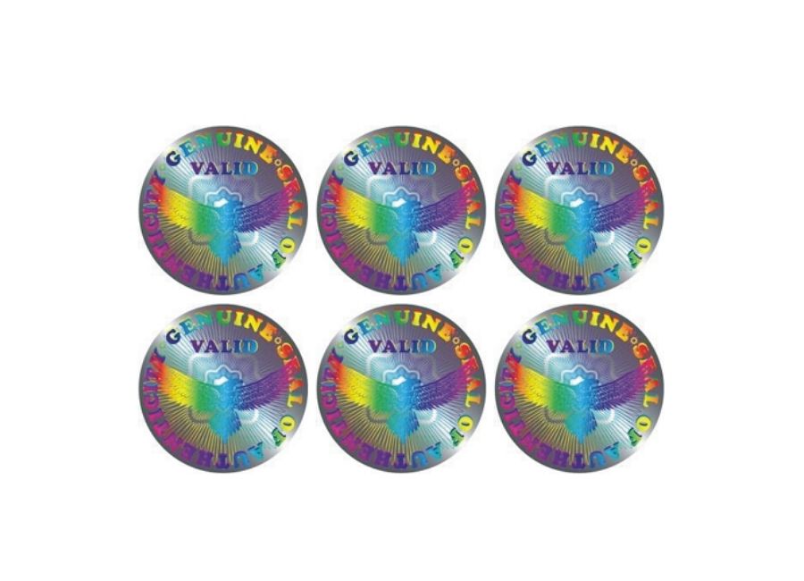 In tem chống hàng giả