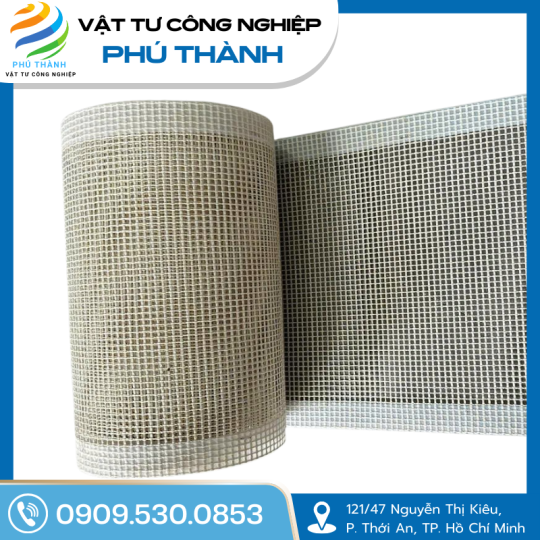 Băng tải lưới Teflon cho máy sấy UV
