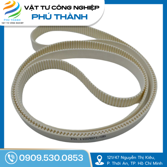 Dây Curoa Uniflex Belt Germany 15T5.03605