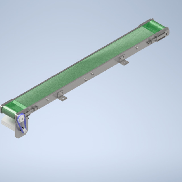 Thiết kế băng tải PVC