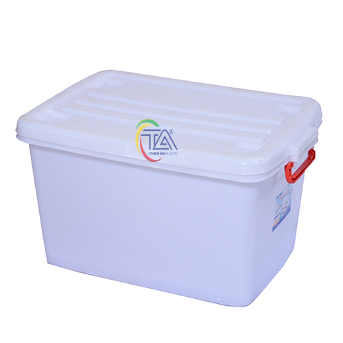Thùng nhựa có nắp 140L
