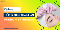 Dịch vụ tiêm botox xóa nhăn nhanh chóng không đau an toàn