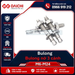 Bulong nở 3 cánh