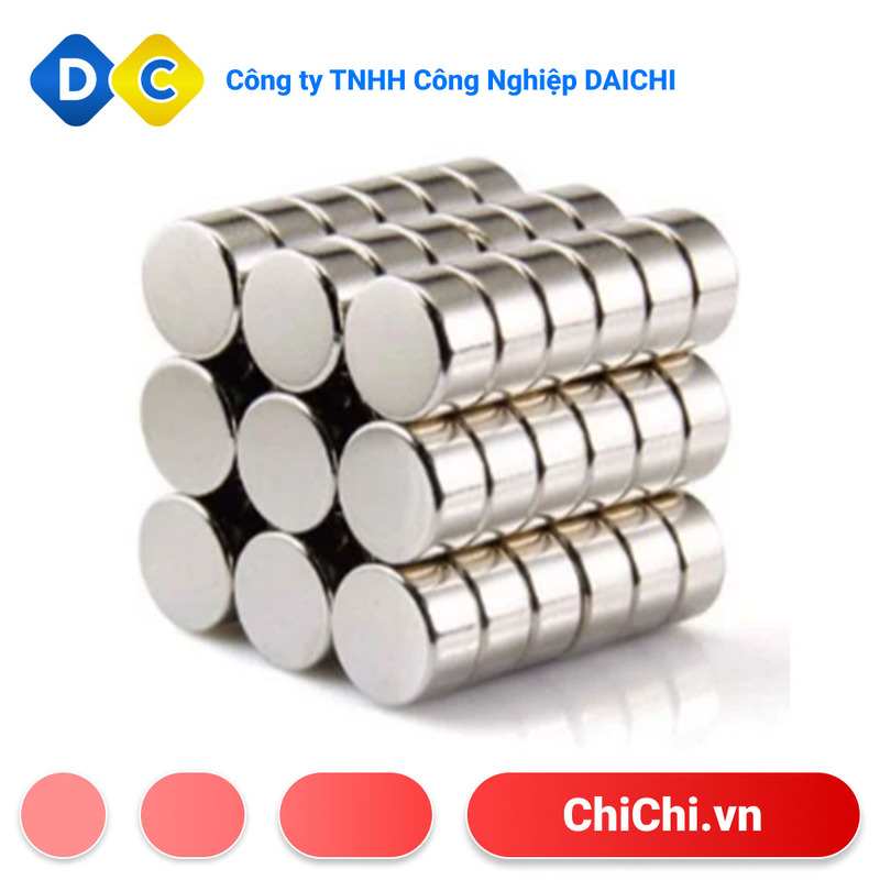 Nam châm tròn đặc