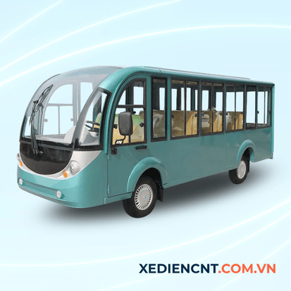 Xe điện chở khách Cabin kín EG 11K