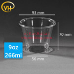 PET 93 - 9oz / 266ml