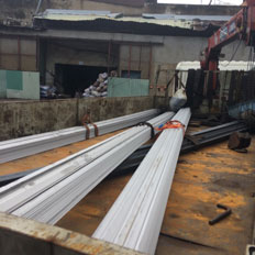 Thanh inox chữ V đúc 304/316