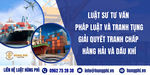 Giải quyết tranh chấp hàng hải dầu khí