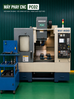 Máy phay CNC PC02