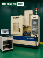 Máy phay CNC PC03