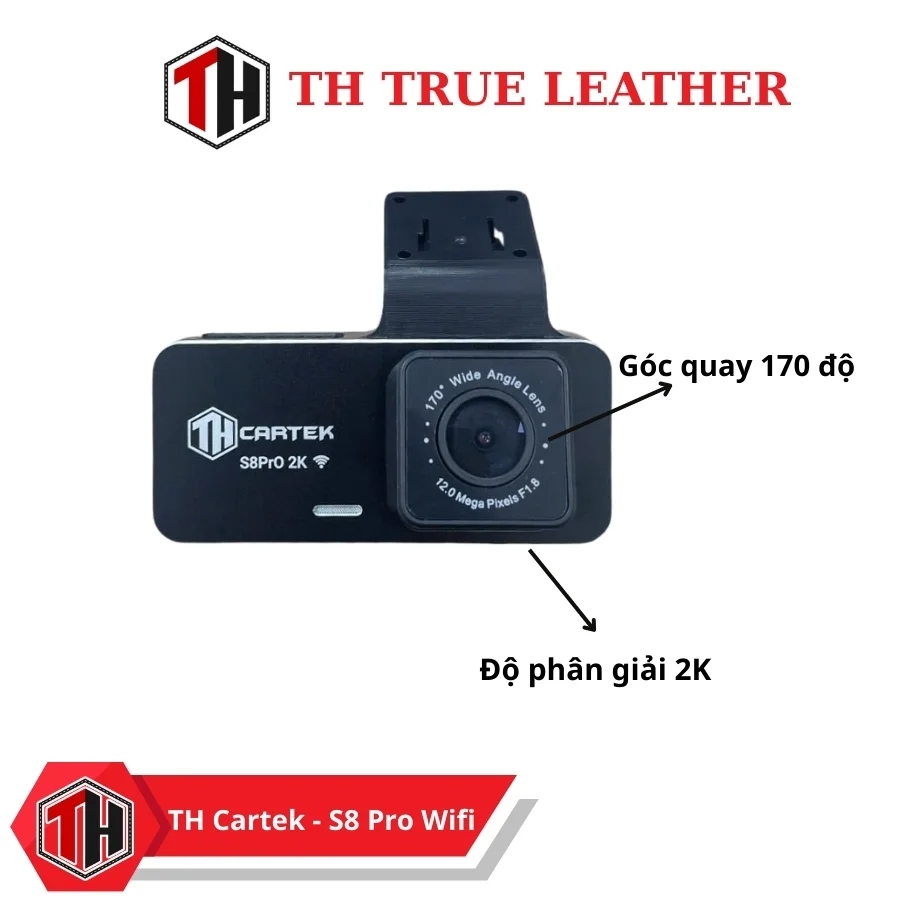 Camera hành trình TH Cartek S8Pro