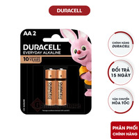 Pin Duracell Everyday Alkaline AA