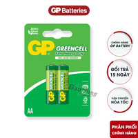 Pin GP Greencell AA 1.5V