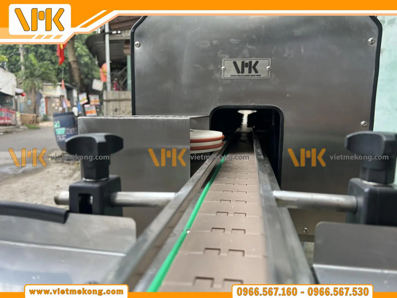 Máy rửa lọ yến VMK