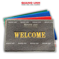 Thảm cửa ra vào Welcome