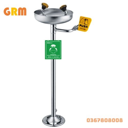 Bồn rửa mắt khẩn cấp lắp sàn WJH0359