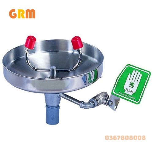 Bồn rửa mắt khẩn cấp treo tường EW402