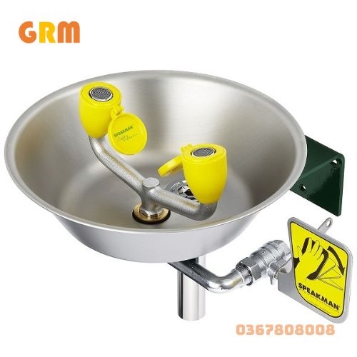 Bồn rửa mắt khẩn cấp treo tường SE580