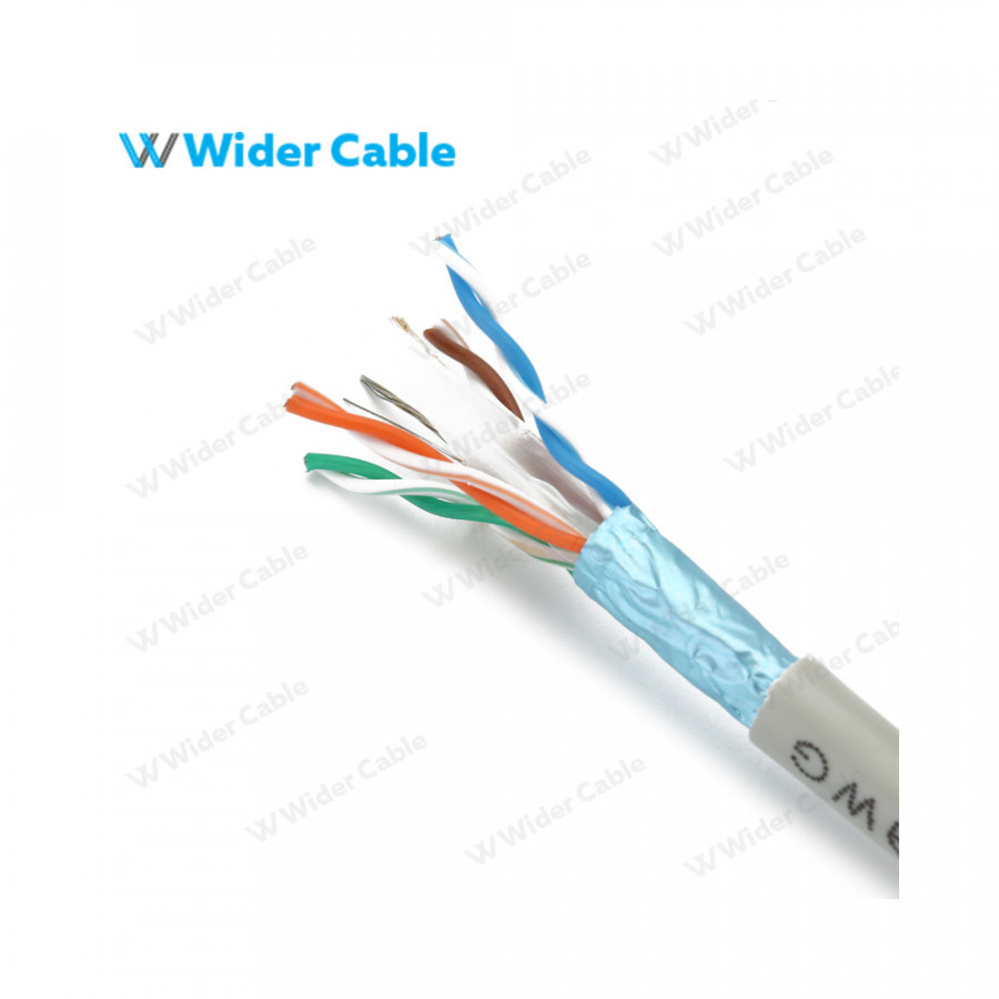 CAT.6 FTP Network Cable Grey Color