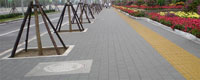 Gạch Terrazzo lát hè