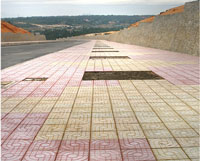 Gạch Terrazzo lát hè