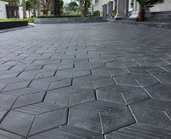 Gạch Terrazzo lát hè