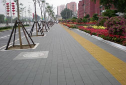 Gạch Terrazzo lát hè