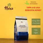 Cafe nguyên chất Organic Vietnamese - Fine Robusta (túi 250gr)
