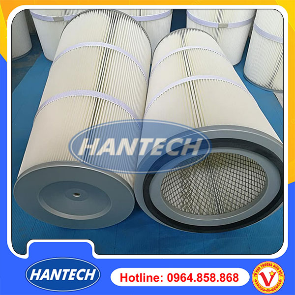 Lõi lọc bụi Cartridge Polyester 320x660
