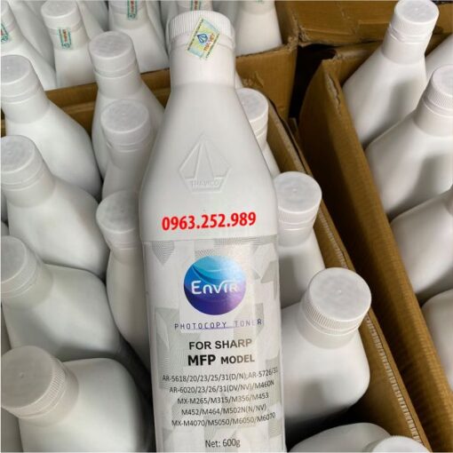 Mực đổ máy photocopy Sharp