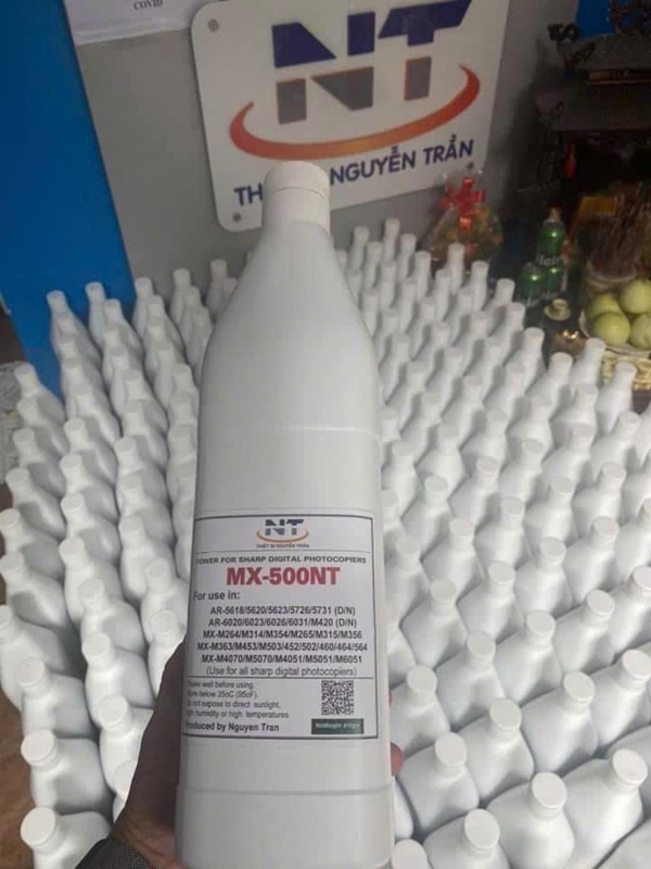 Mực đổ máy photocopy MX-500NT