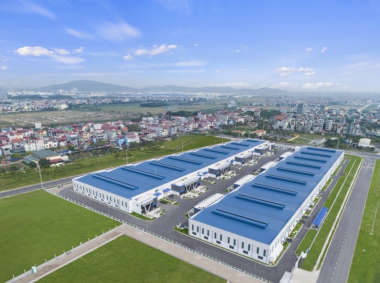 Nhà xưởng xây sẵn cho thuê