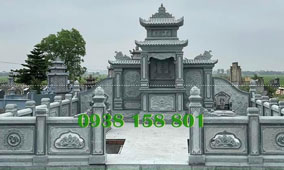 Lăng mộ tổ tiên bằng đá