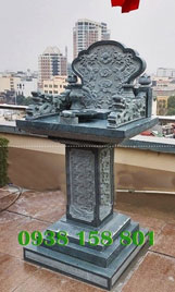 Bàn thờ thiên ngoài trời không mái