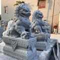 Tượng kỳ lân đá