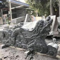Tượng rồng đá