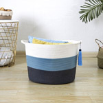 Giỏ dây thừng cotton 3 màu HNH1304