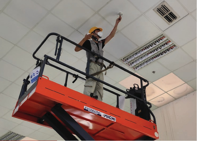 Bảo trì bảo dưỡng hệ thống báo cháy