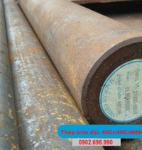 Thép tròn đặc 40C